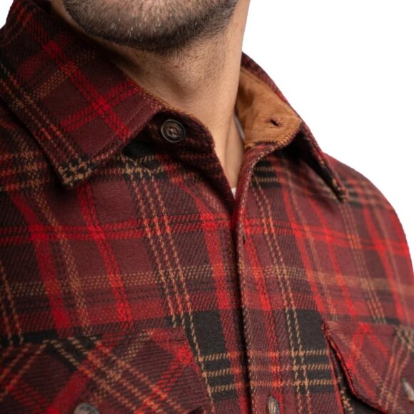 Jachs Men's Flannel Shirt - Picture 5 of 7
